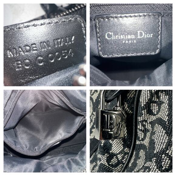 Dior Vintage Trotter Mini Boston Bag - Picture 7 of 8